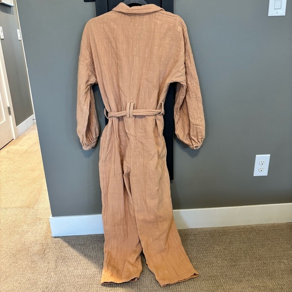 Free People Cotton Jumpsuit - size S - Picture 6 of 9